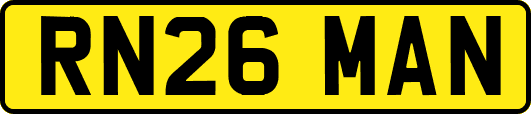RN26MAN