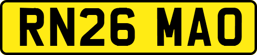 RN26MAO