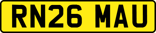 RN26MAU