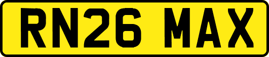 RN26MAX