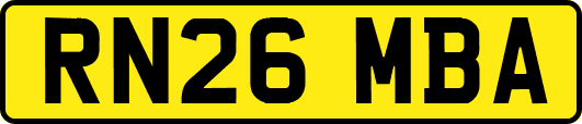 RN26MBA