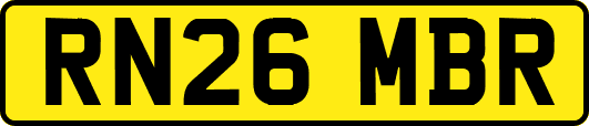 RN26MBR
