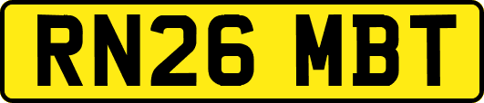 RN26MBT
