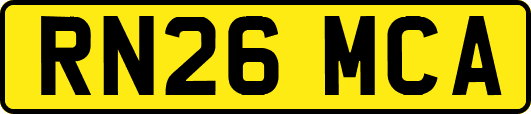 RN26MCA