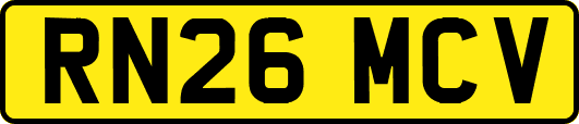 RN26MCV