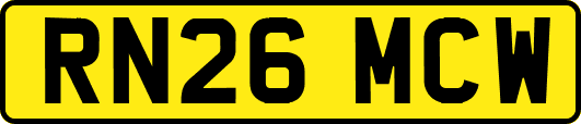 RN26MCW