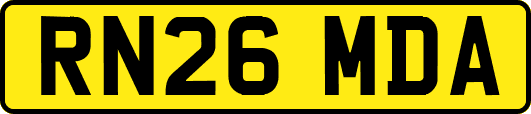 RN26MDA
