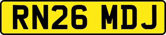 RN26MDJ