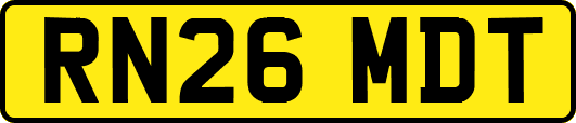 RN26MDT
