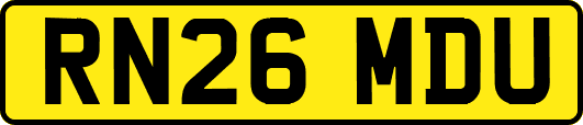 RN26MDU