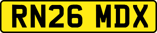 RN26MDX