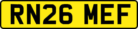 RN26MEF