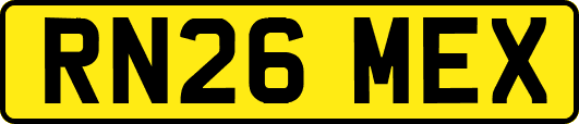 RN26MEX