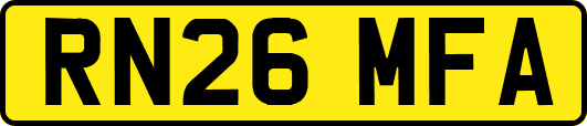 RN26MFA