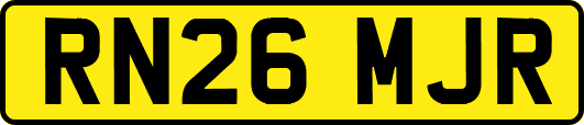 RN26MJR