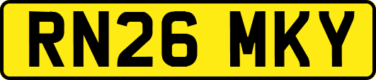 RN26MKY