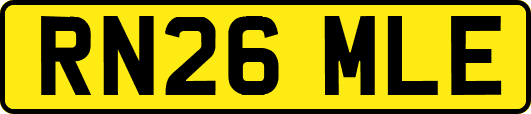 RN26MLE