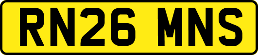 RN26MNS