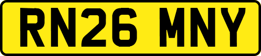RN26MNY