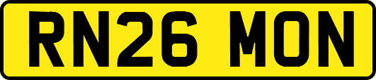 RN26MON