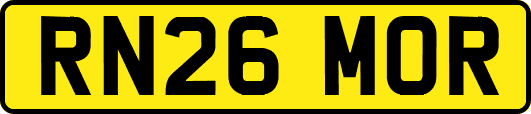 RN26MOR
