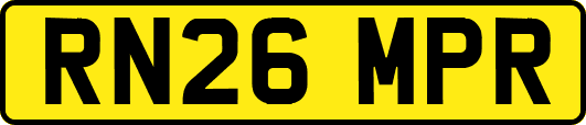 RN26MPR
