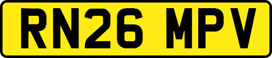 RN26MPV