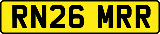 RN26MRR