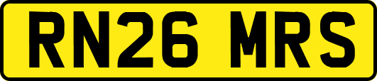 RN26MRS