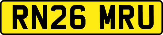 RN26MRU