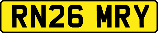 RN26MRY