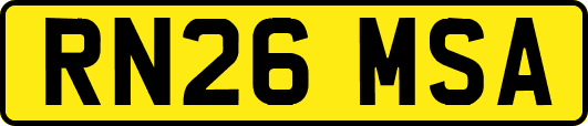 RN26MSA