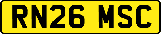 RN26MSC