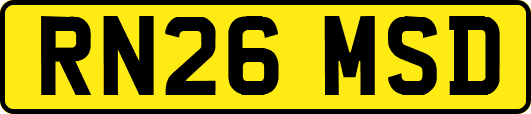 RN26MSD