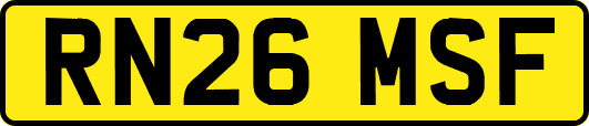RN26MSF