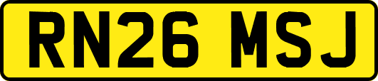 RN26MSJ