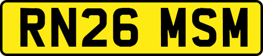 RN26MSM
