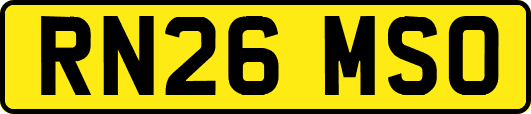RN26MSO
