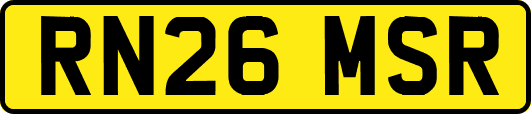 RN26MSR