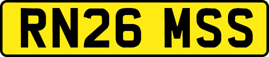 RN26MSS