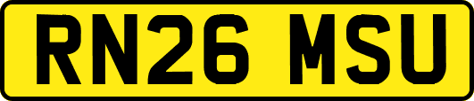 RN26MSU