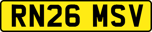 RN26MSV