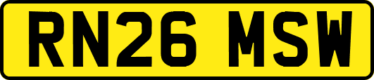 RN26MSW