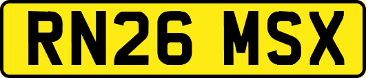 RN26MSX