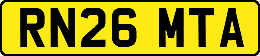 RN26MTA