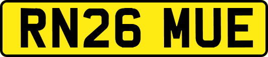 RN26MUE