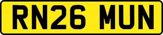 RN26MUN