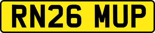 RN26MUP