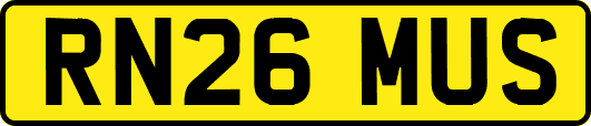RN26MUS
