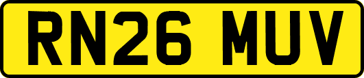 RN26MUV
